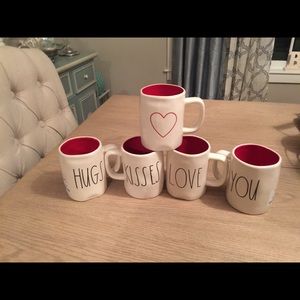 Rae Dunn valentine’s mugs